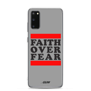 Faith Over Fear Samsung Case - Gum Clothing Store