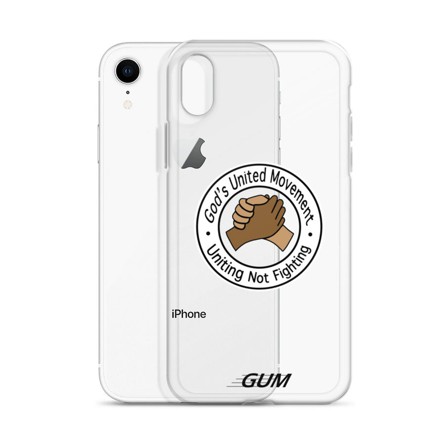 God's United Movement Medallion iPhone Case - Gum Clothing Store