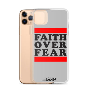 Faith Over Fear iPhone Case - Gum Clothing Store