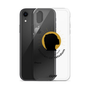 WOW- Woman of Wisdom iPhone Case - Gum Clothing Store