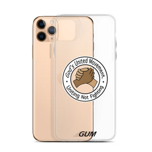 God's United Movement Medallion iPhone Case - Gum Clothing Store