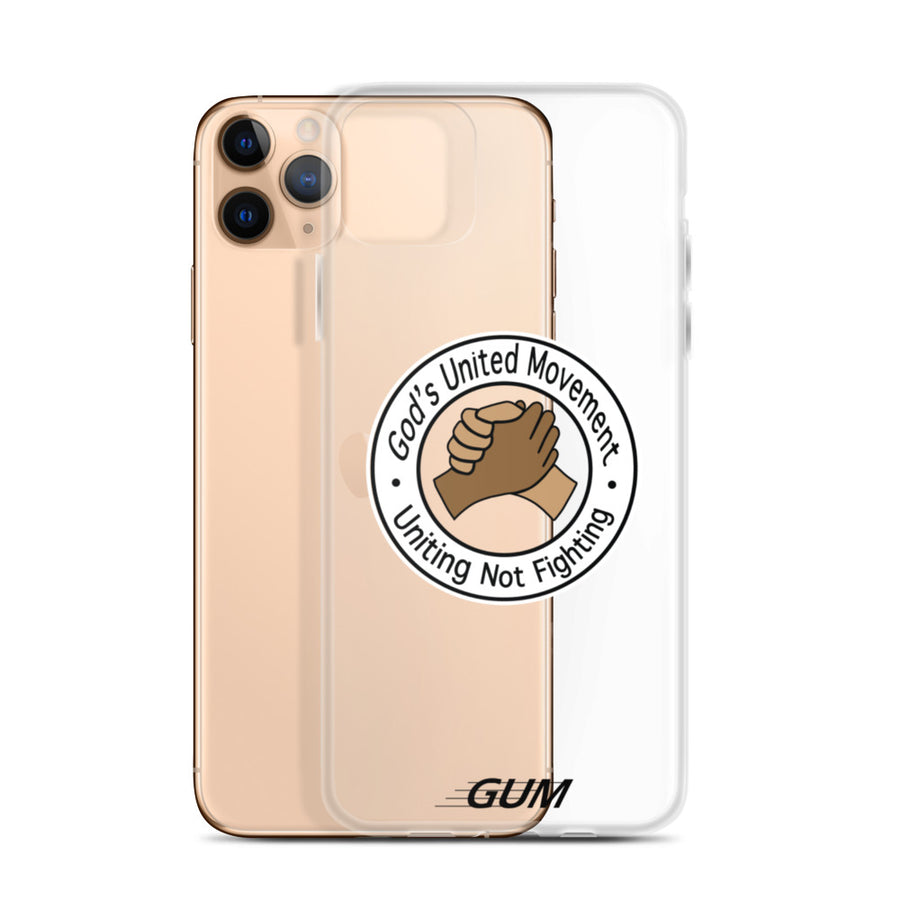 God's United Movement Medallion iPhone Case - Gum Clothing Store