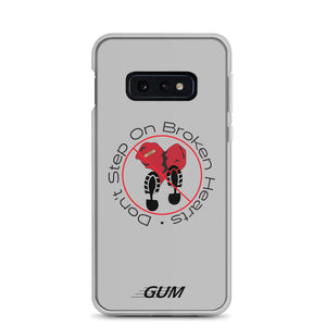 Don't Step On Broken Hearts Samsung Case - Gum Clothing Store