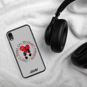 Don't Step On Broken Hearts iPhone Case - Gum Clothing Store