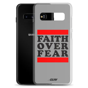 Faith Over Fear Samsung Case - Gum Clothing Store