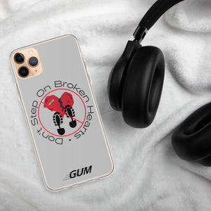 Don't Step On Broken Hearts iPhone Case - Gum Clothing Store