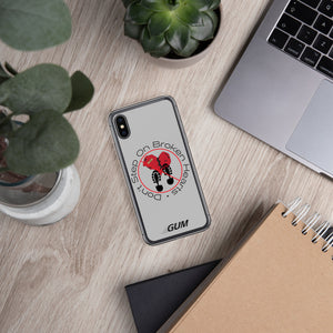 Don't Step On Broken Hearts iPhone Case - Gum Clothing Store