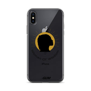 WOW- Woman of Wisdom iPhone Case - Gum Clothing Store