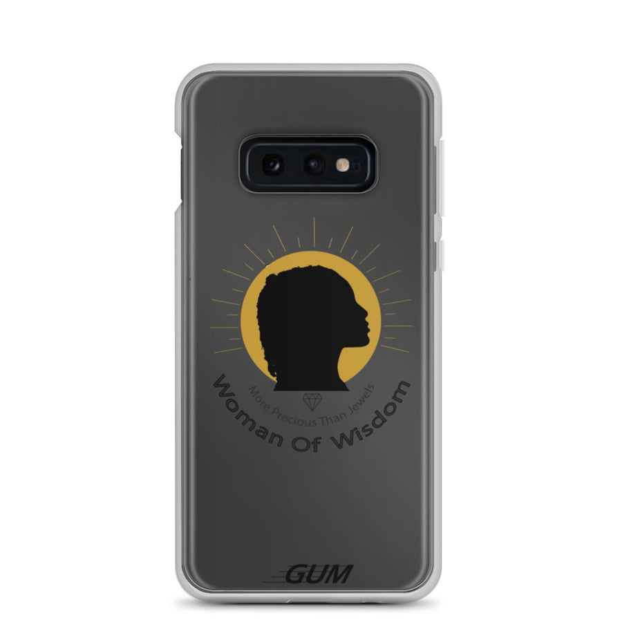 WOW - Woman of Wisdom Samsung Case - Gum Clothing Store