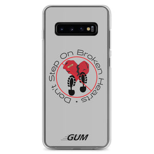 Don't Step On Broken Hearts Samsung Case - Gum Clothing Store