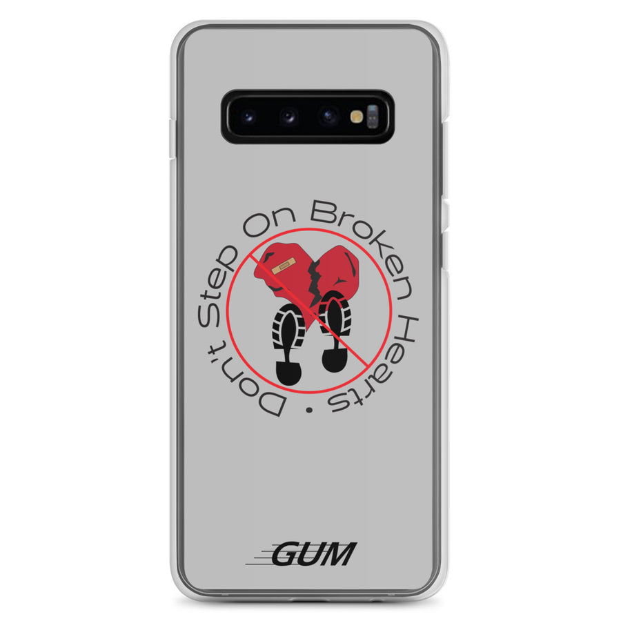 Don't Step On Broken Hearts Samsung Case - Gum Clothing Store