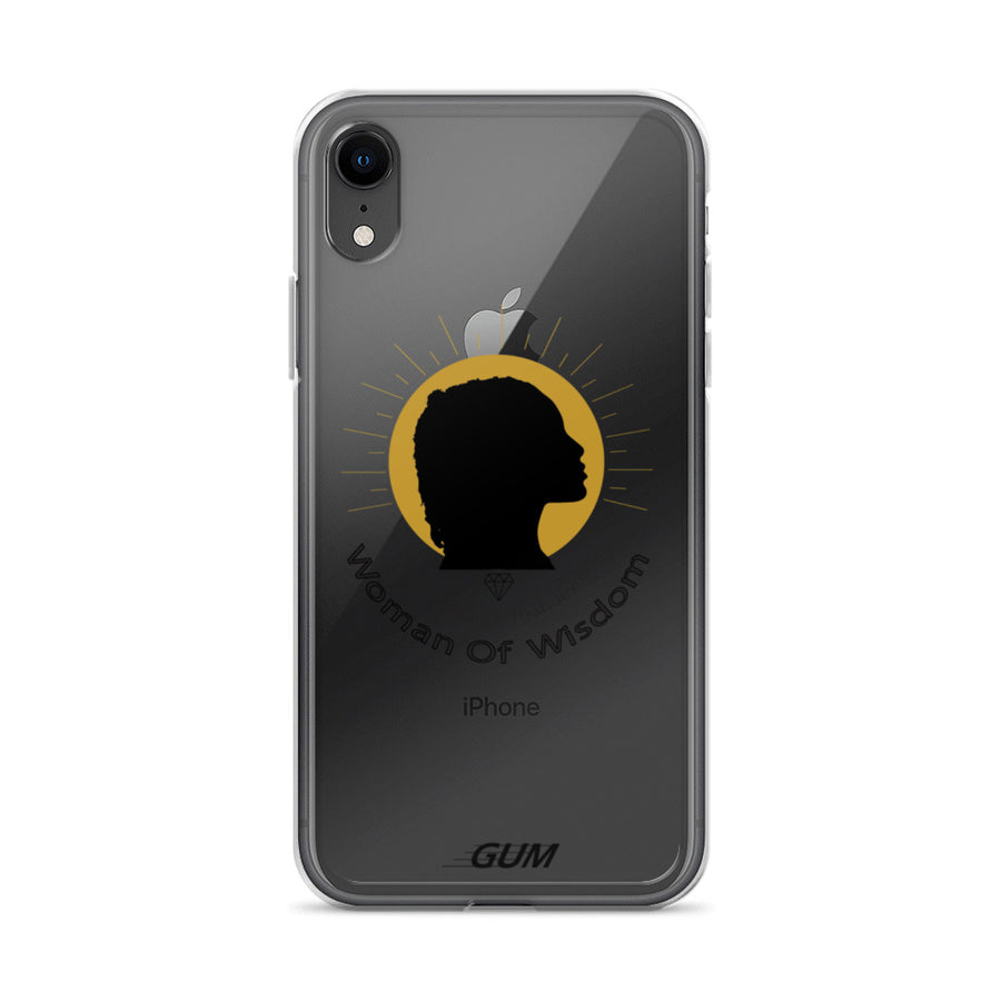 WOW- Woman of Wisdom iPhone Case - Gum Clothing Store