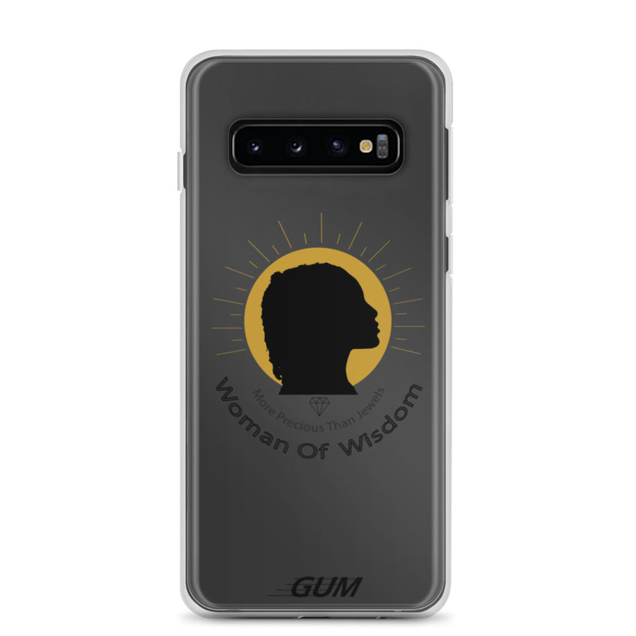 WOW - Woman of Wisdom Samsung Case - Gum Clothing Store