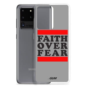 Faith Over Fear Samsung Case - Gum Clothing Store