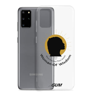 WOW - Woman of Wisdom Samsung Case - Gum Clothing Store