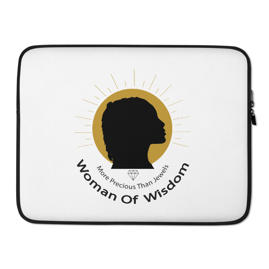 WOW - Woman of Wisdom Laptop Sleeve - Gum Clothing Store