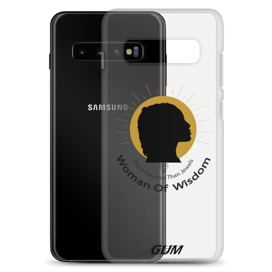 WOW - Woman of Wisdom Samsung Case - Gum Clothing Store