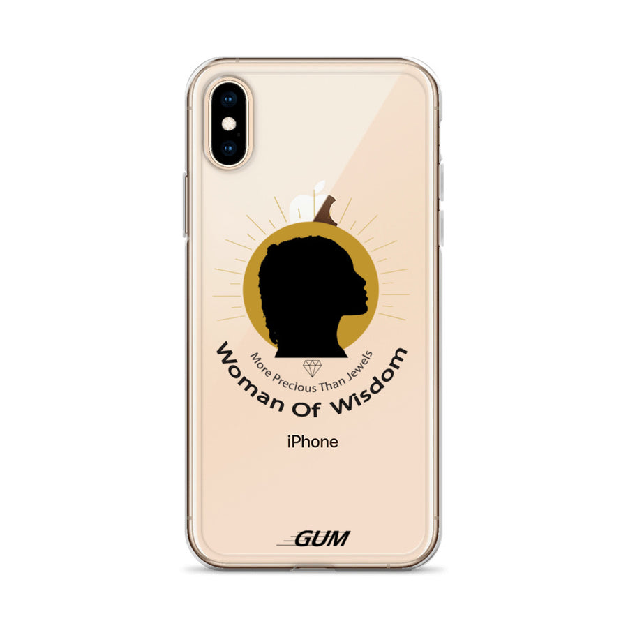 WOW- Woman of Wisdom iPhone Case - Gum Clothing Store