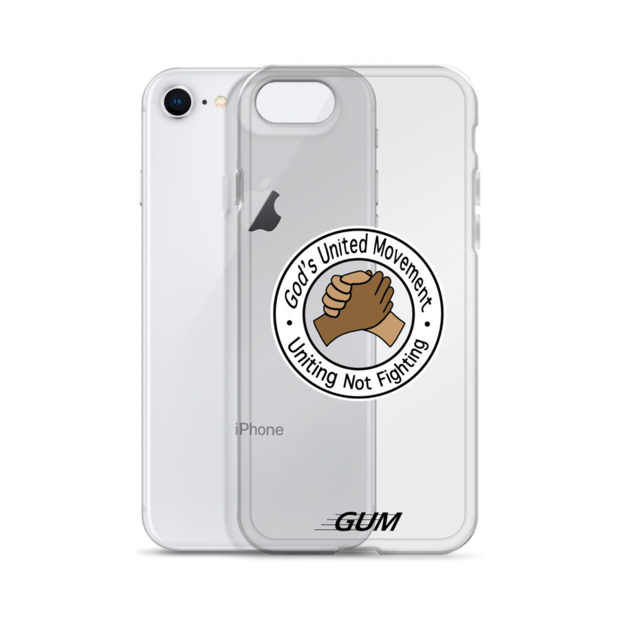 God's United Movement Medallion iPhone Case - Gum Clothing Store