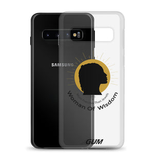 WOW - Woman of Wisdom Samsung Case - Gum Clothing Store