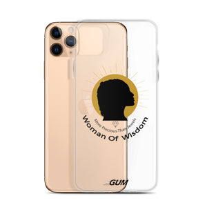 WOW- Woman of Wisdom iPhone Case - Gum Clothing Store