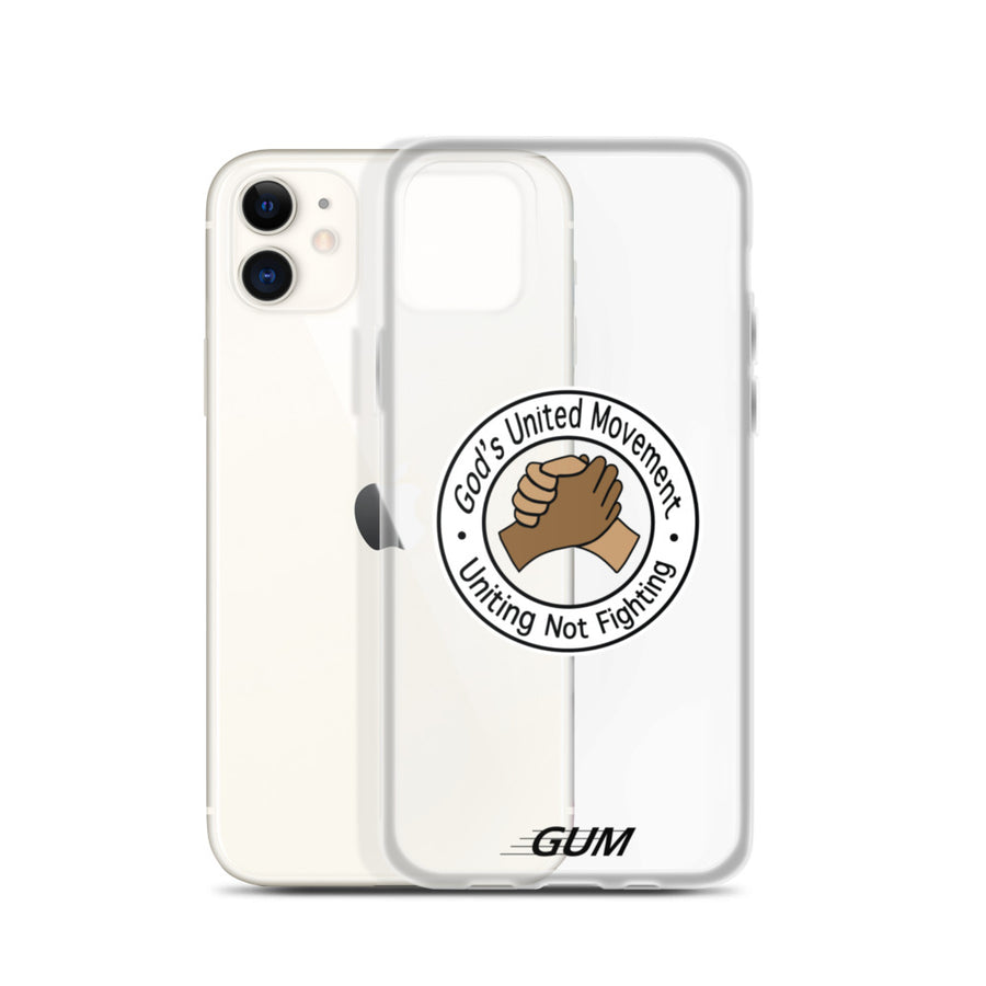 God's United Movement Medallion iPhone Case - Gum Clothing Store