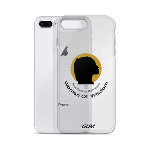 WOW- Woman of Wisdom iPhone Case - Gum Clothing Store