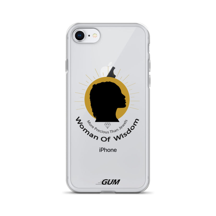 WOW- Woman of Wisdom iPhone Case - Gum Clothing Store