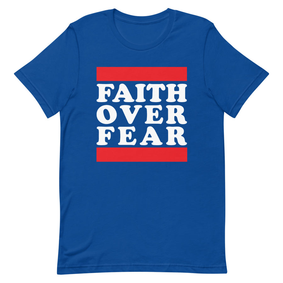 Faith over Fear T-Shirt - Gum Clothing Store