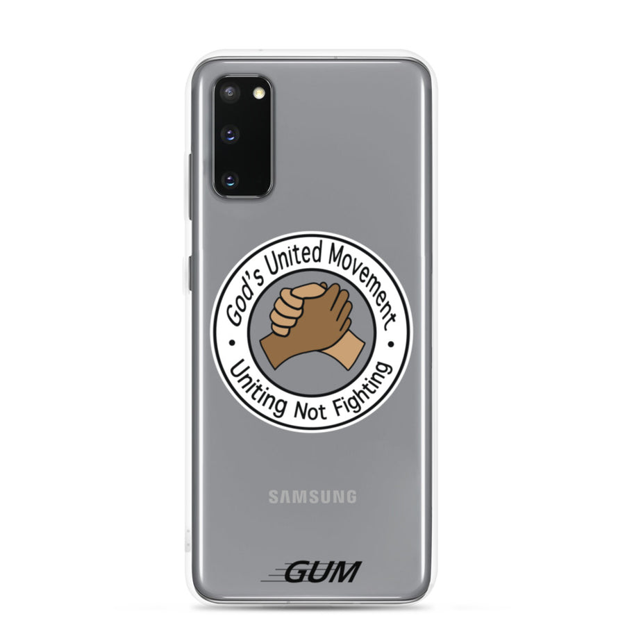 God's United Movement Medallion Samsung Case - Gum Clothing Store