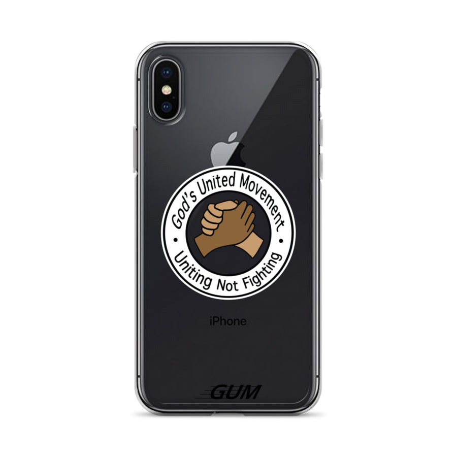 God's United Movement Medallion iPhone Case - Gum Clothing Store