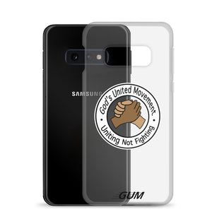 God's United Movement Medallion Samsung Case - Gum Clothing Store