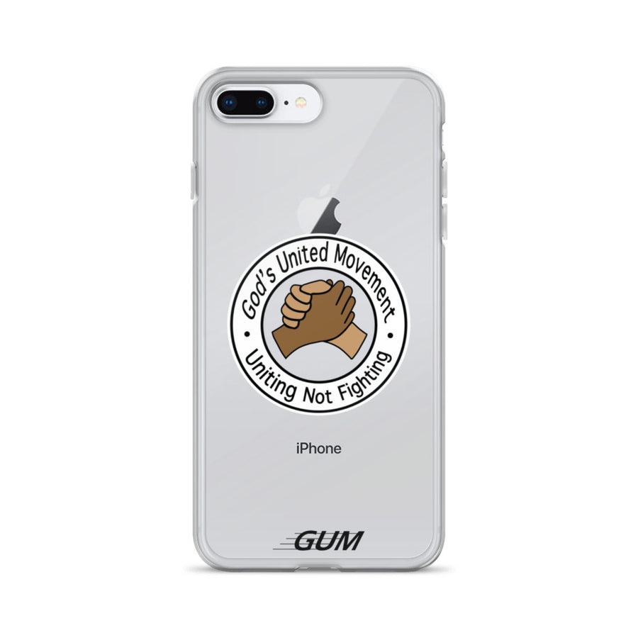 God's United Movement Medallion iPhone Case - Gum Clothing Store