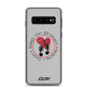 Don't Step On Broken Hearts Samsung Case - Gum Clothing Store