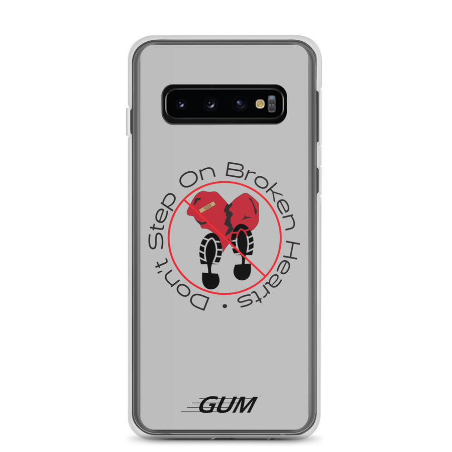 Don't Step On Broken Hearts Samsung Case - Gum Clothing Store