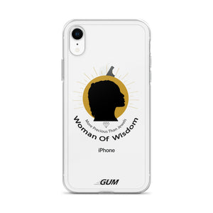 WOW- Woman of Wisdom iPhone Case - Gum Clothing Store