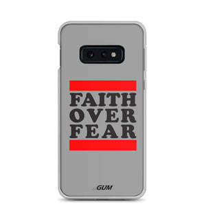 Faith Over Fear Samsung Case - Gum Clothing Store