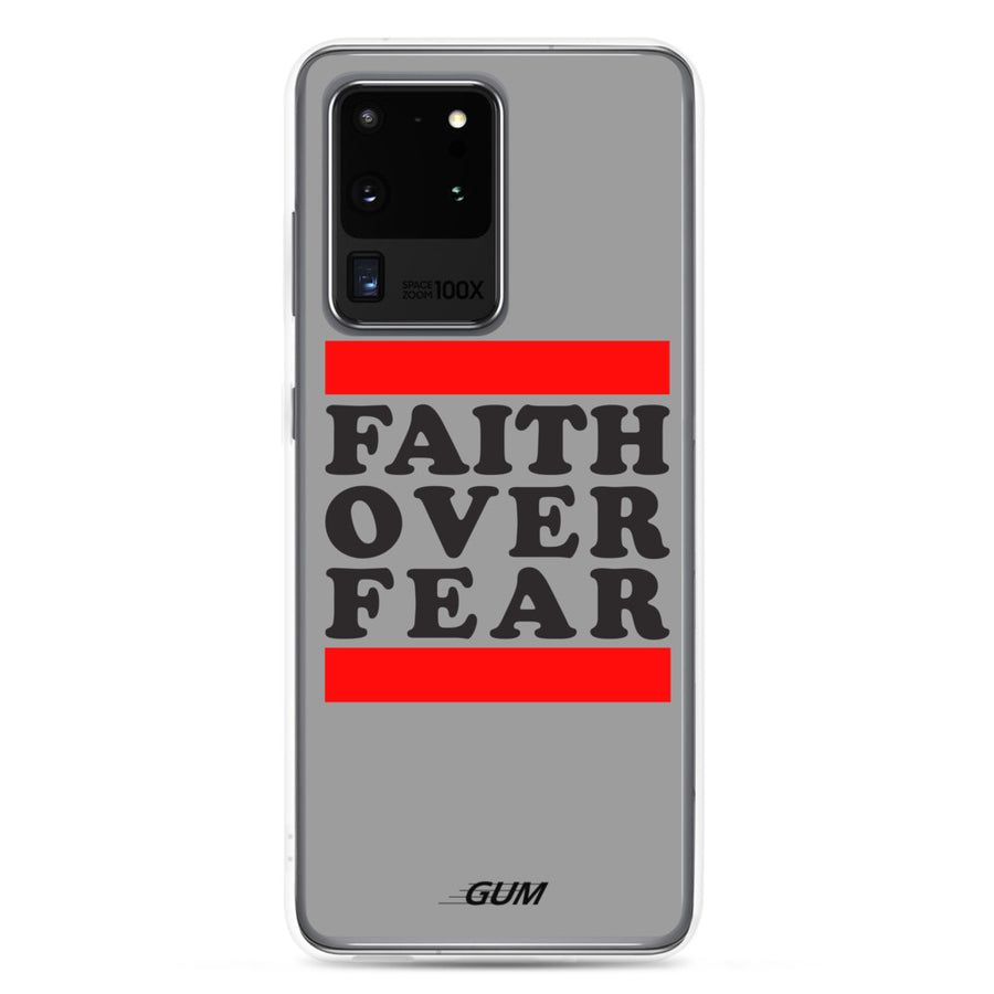 Faith Over Fear Samsung Case - Gum Clothing Store