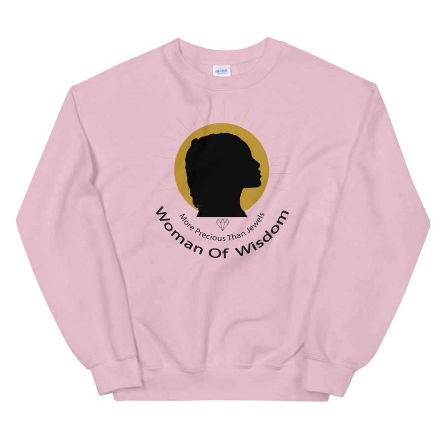 Woman Of Wisdom Sweatshirt - Gum Clothing Store