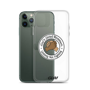 God's United Movement Medallion iPhone Case - Gum Clothing Store