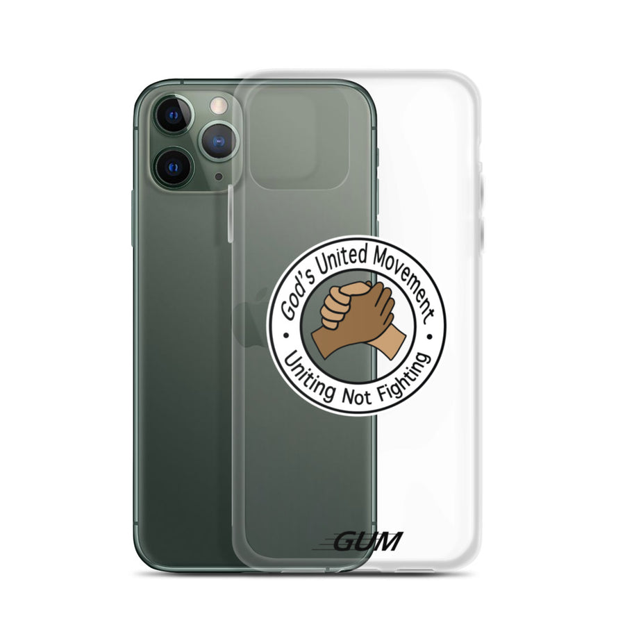 God's United Movement Medallion iPhone Case - Gum Clothing Store