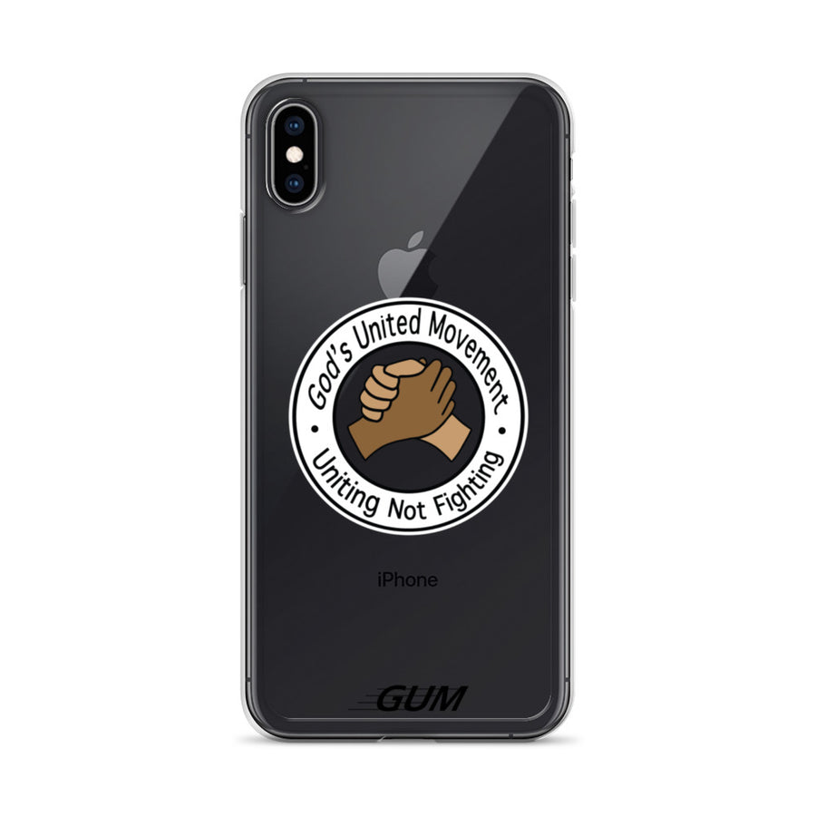 God's United Movement Medallion iPhone Case - Gum Clothing Store