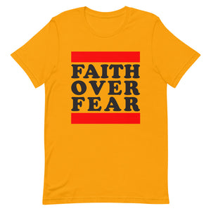 Faith over Fear T-Shirt - Gum Clothing Store