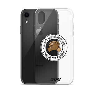 God's United Movement Medallion iPhone Case - Gum Clothing Store