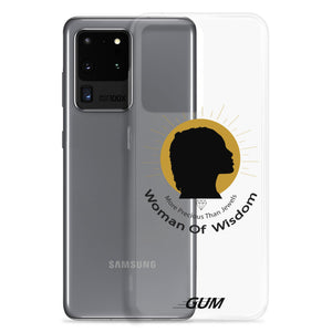 WOW - Woman of Wisdom Samsung Case - Gum Clothing Store