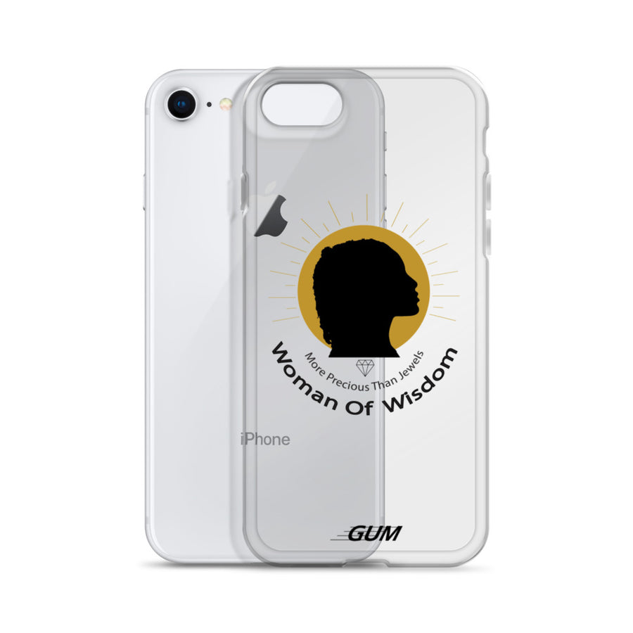 WOW- Woman of Wisdom iPhone Case - Gum Clothing Store