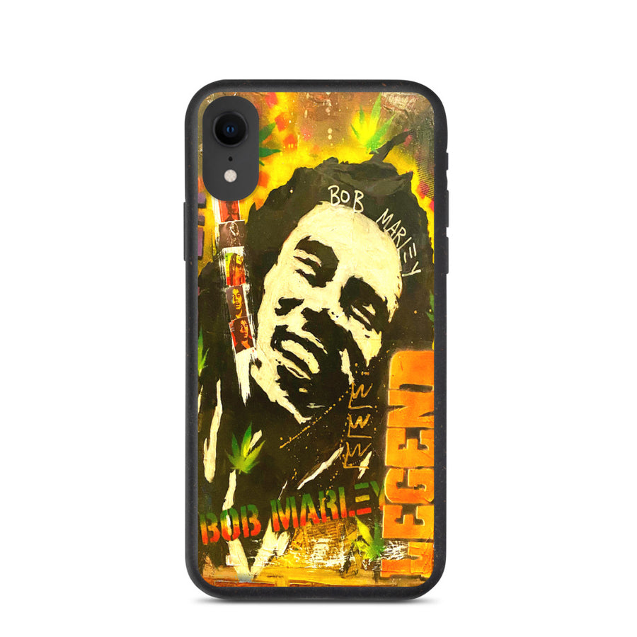 Bob Marley Biodegradable iPhone case - Gum Clothing Store