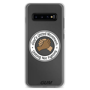 God's United Movement Medallion Samsung Case - Gum Clothing Store