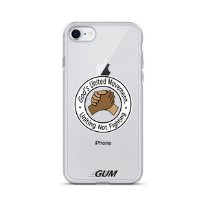 God's United Movement Medallion iPhone Case - Gum Clothing Store