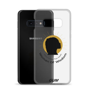 WOW - Woman of Wisdom Samsung Case - Gum Clothing Store